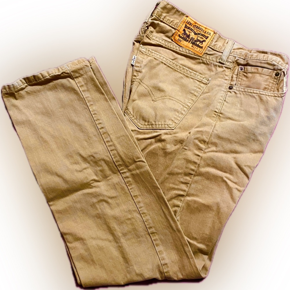 Levi's 505 jeans